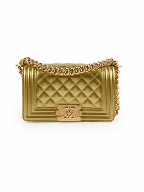 CHANEL Boy leather crossbody bag